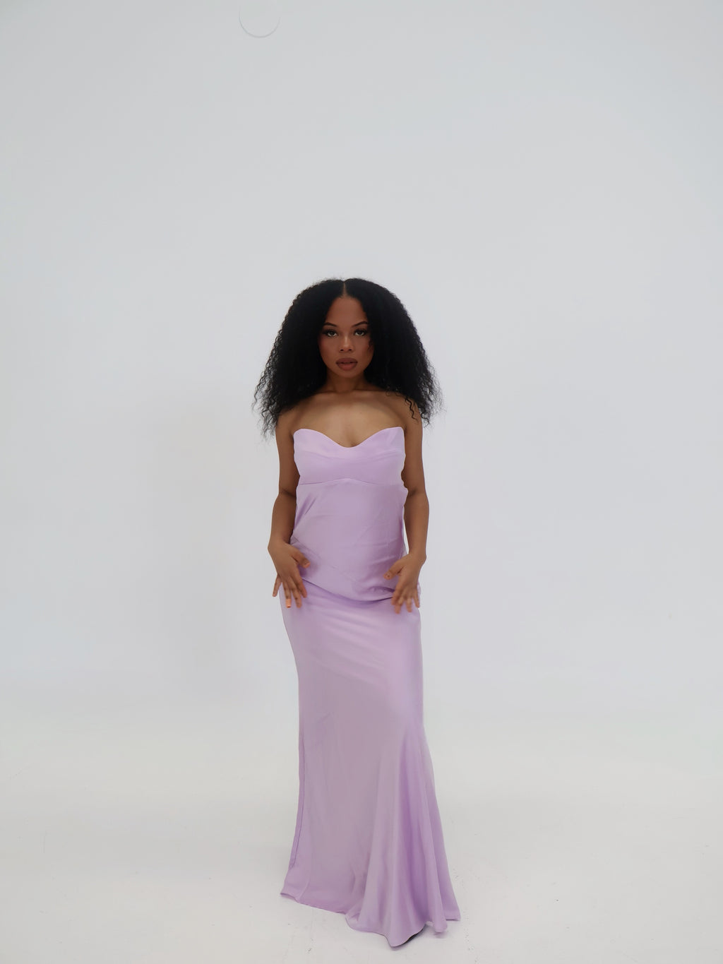 Hugo Gown Lilac