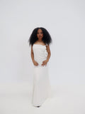 Jardin Petal Satin Gown