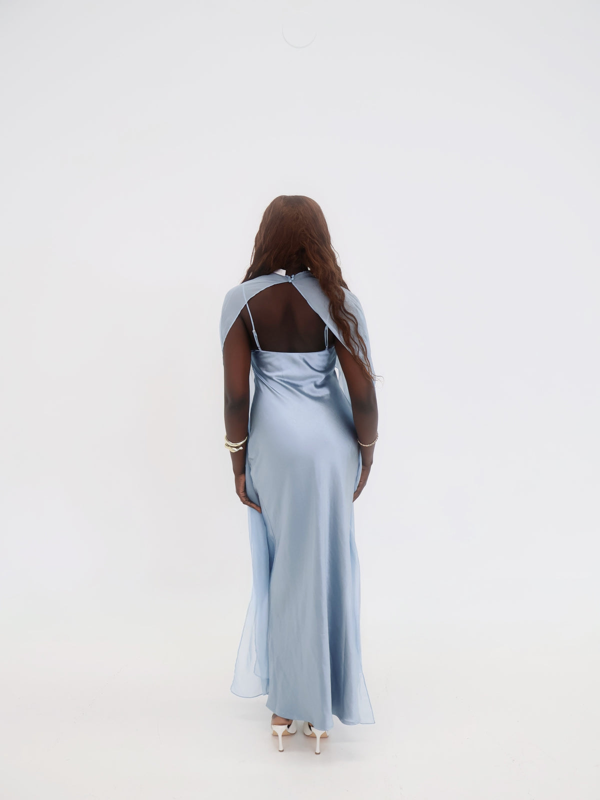 Martinne Chiffon Cape