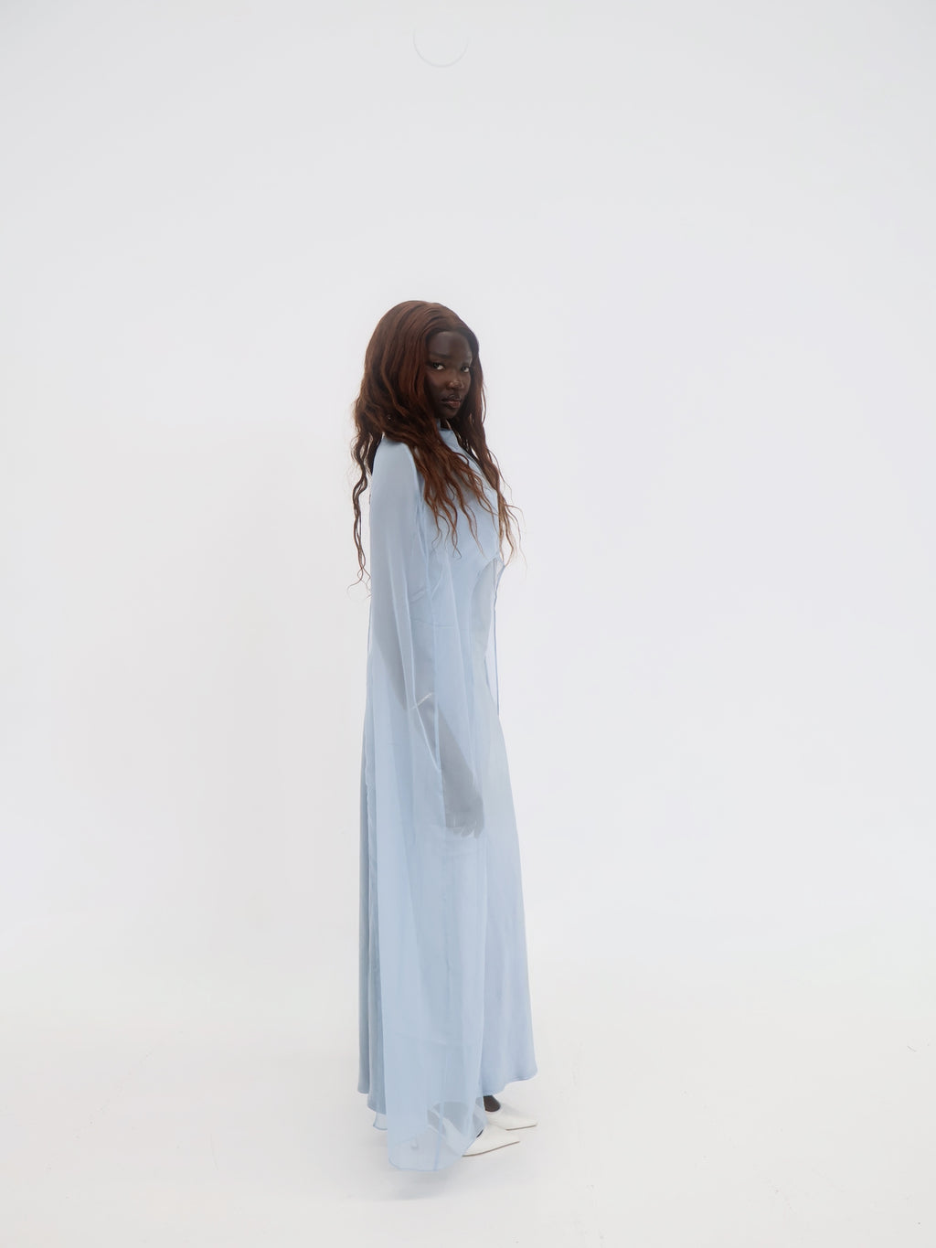 Martinne Chiffon Cape