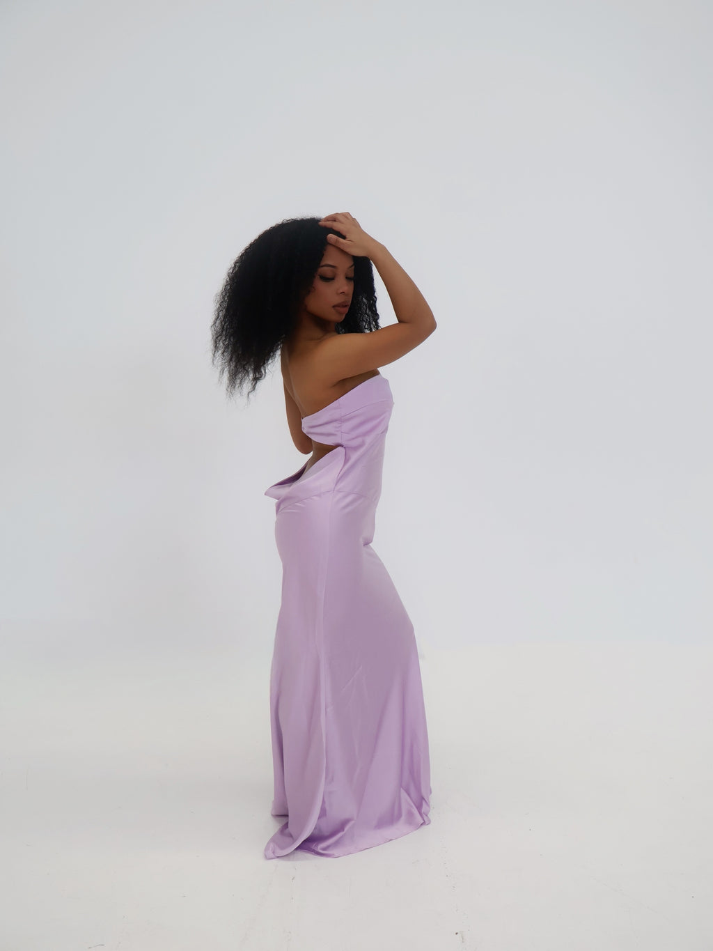 Hugo Gown Lilac