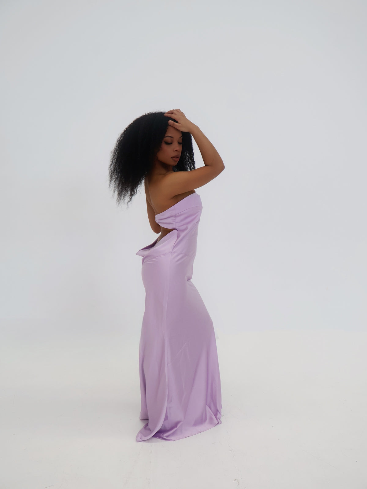 Hugo Gown Lilac