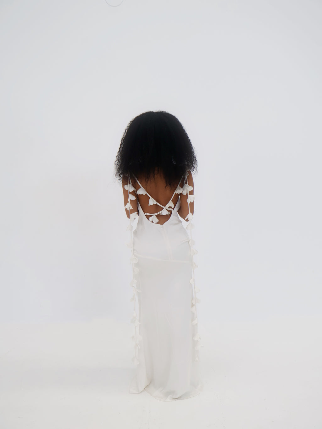 Jardin Petal Satin Gown