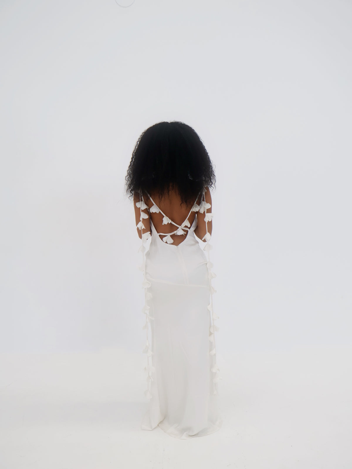 Jardin Petal Satin Gown